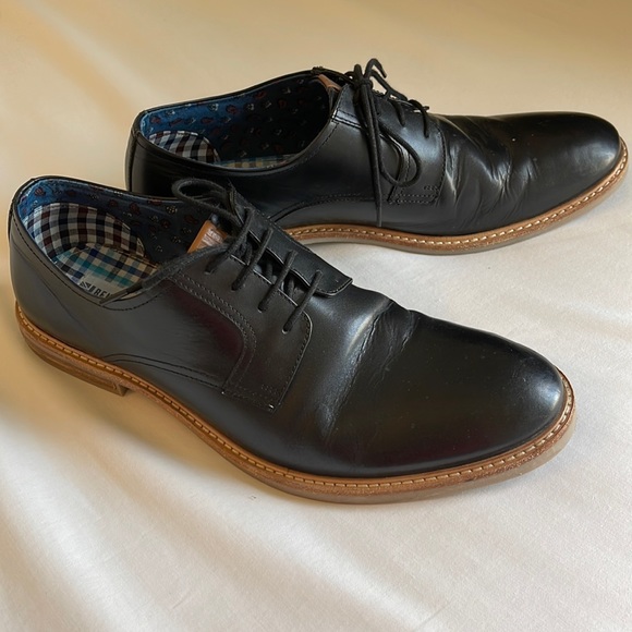 Ben Sherman Other - Ben Sherman mens black Oxford shoes - size 11